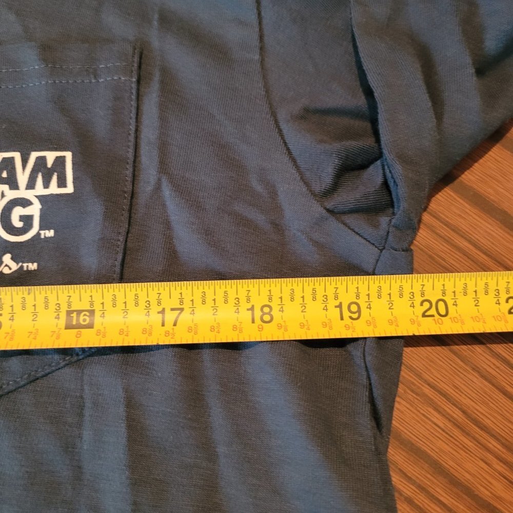 NWT Champion Tee Long Sleeve Crew Neck Brigham Young Cougers NCAA Ladies Size M - Picture 11 of 12